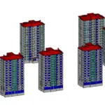 Diyarbakır'da, Dağ Harita Mühendislik tarafından Yapılan 3 boyutlu sayılsal yapı modeli çalışmalarımız
