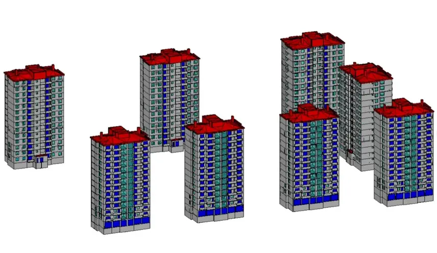 Diyarbakır 3B Yapı Modeli: Sayısal Çözümler